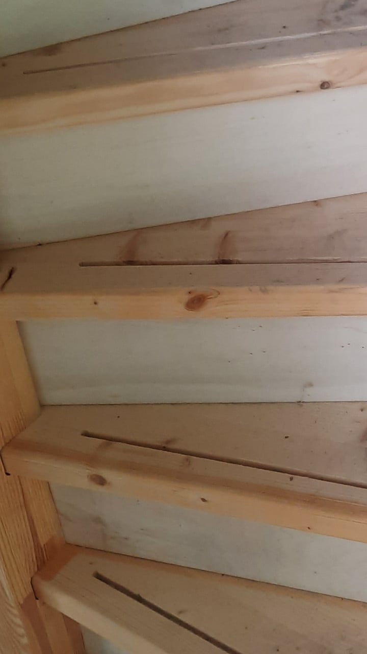 Houten trap
