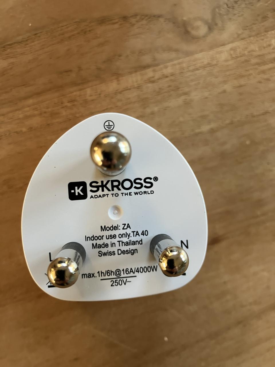 Reis- / verloopstekker Zuid-Afrika