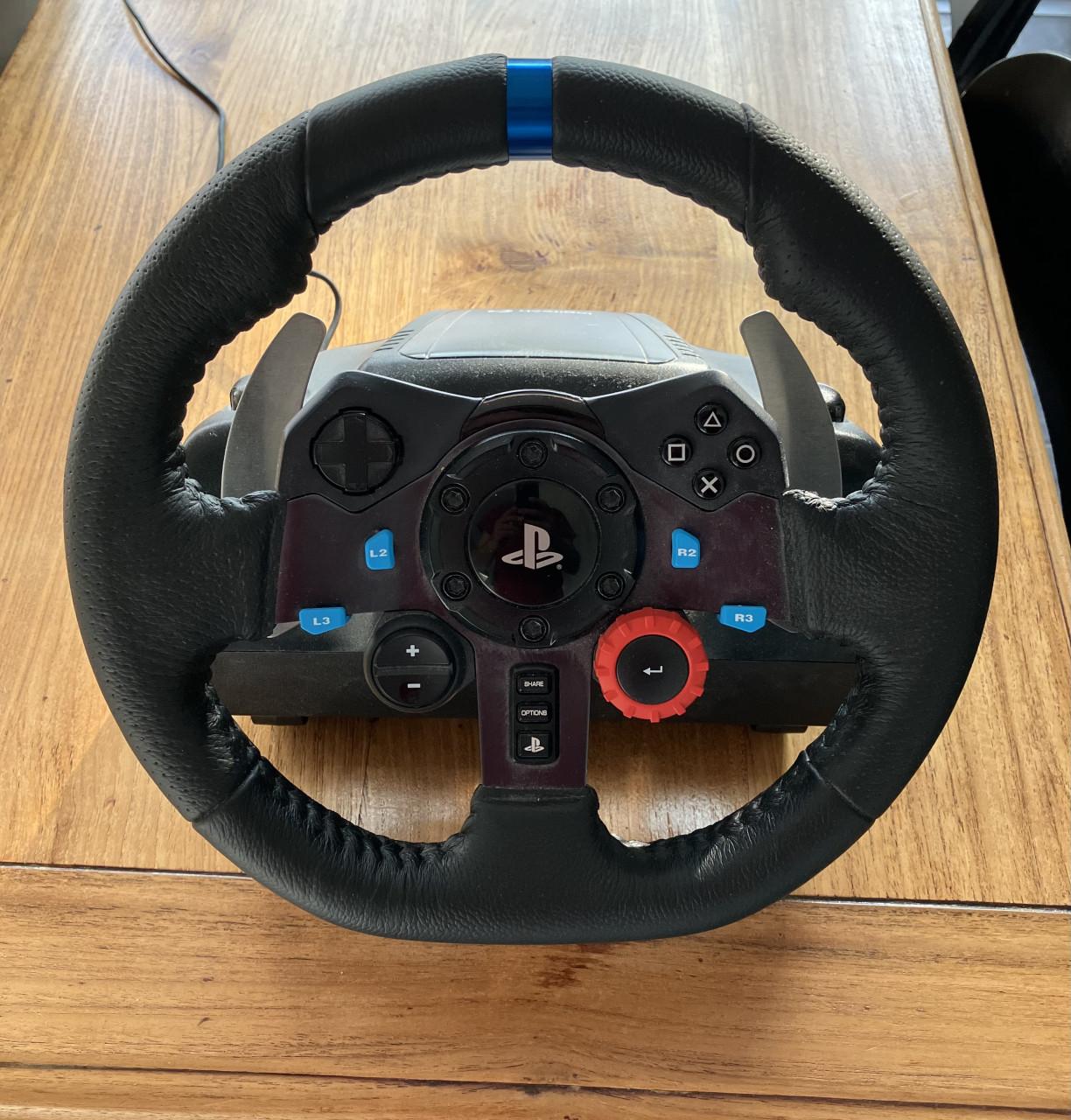 Logitech G29 + Shifter PS/PC