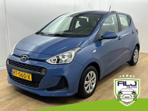 Hyundai I 10 occasion 1.0i comfort | blauw | tweedehands hyundai i10 | airc