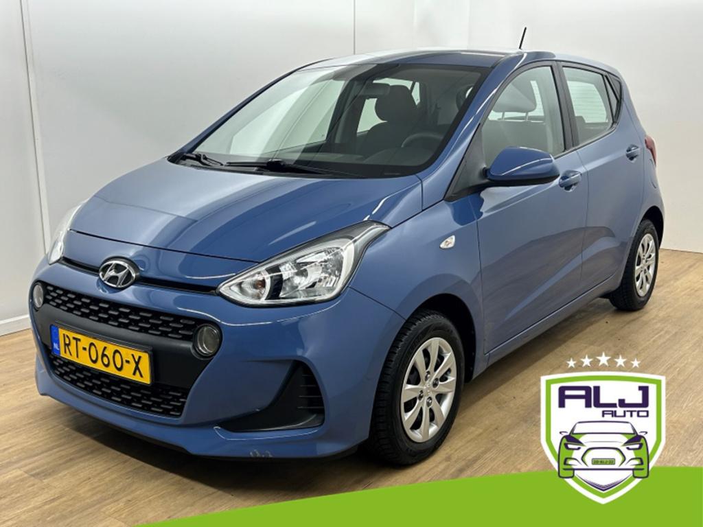Hyundai I 10 occasion 1.0i comfort | blauw | tweedehands hyundai i10 | airc
