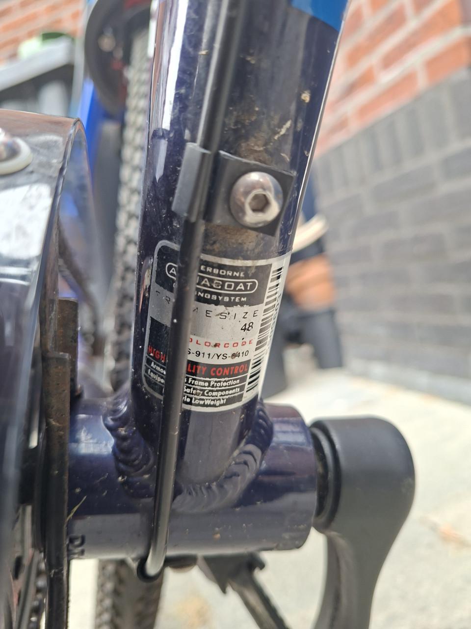 Jongens snake Batavus fiets 26 inch