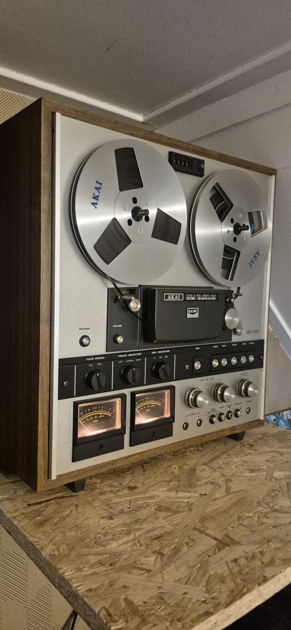 Akai gx286db autoreverse bandrecorder