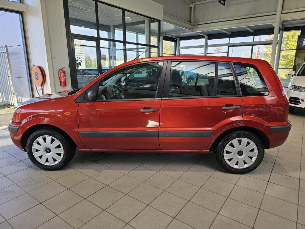 Ford Fusion 1.4-16v cool & sound