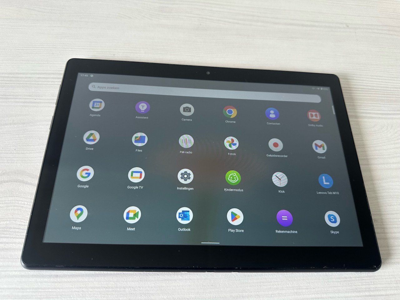 Lenovo Tab M10 tablet