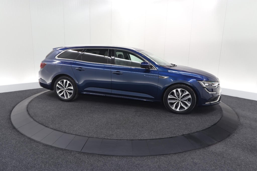 Renault Talisman estate tce 225 intens | trekhaak | camera | dodehoekdetect