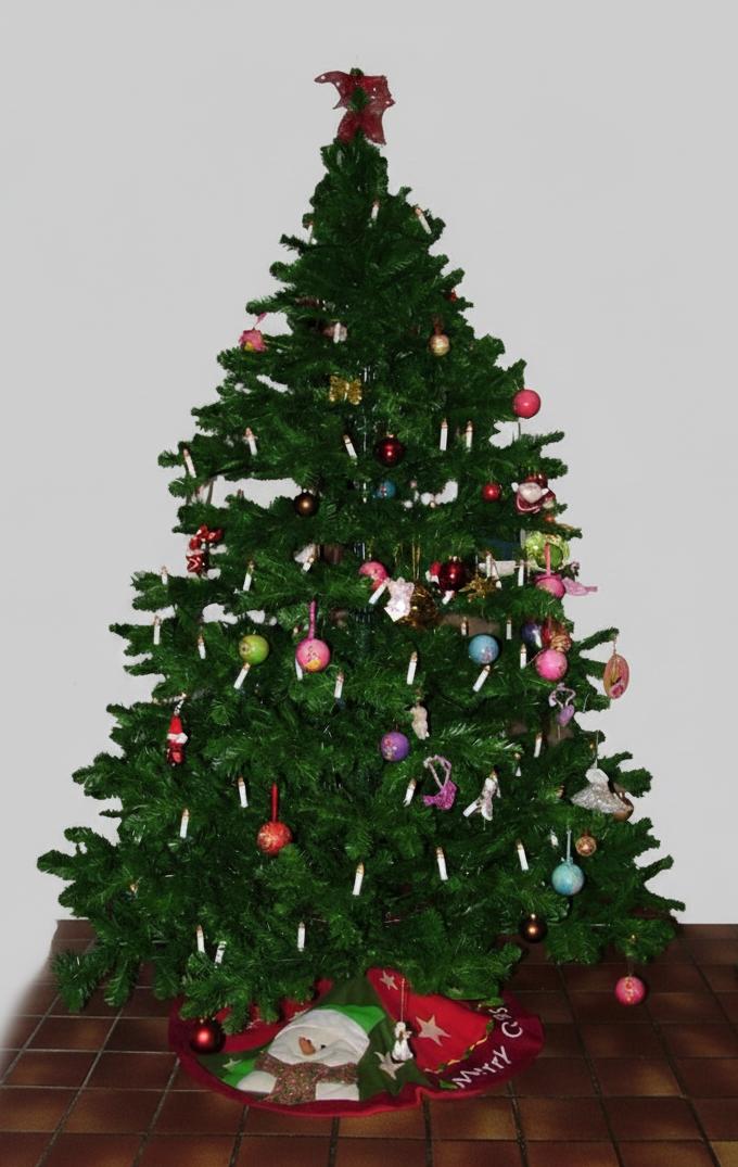 Prachtige Kunst Kerstboom - 2,60 meter!