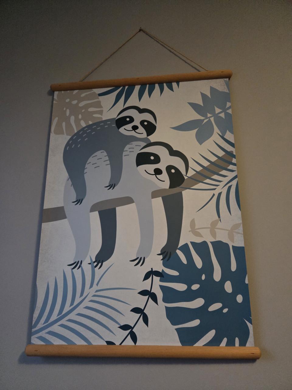 Wanddecoratie baby/kinderkamer