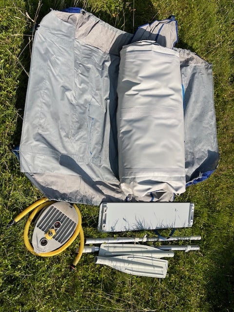 Zodiac C240 LR + Yamaha 2.5 pk 4-takt