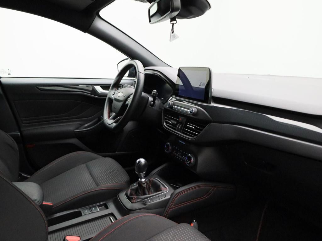 Ford Focus wagon 1.0 ecoboost hybrid st line x business | lmv | parkeer sen