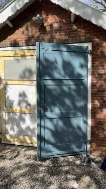 Schilderwerken en behangwerken