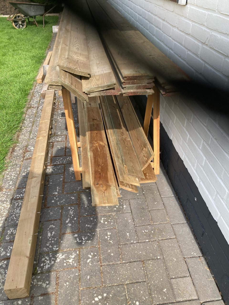 Ruilen: Geïmpregneerd hout