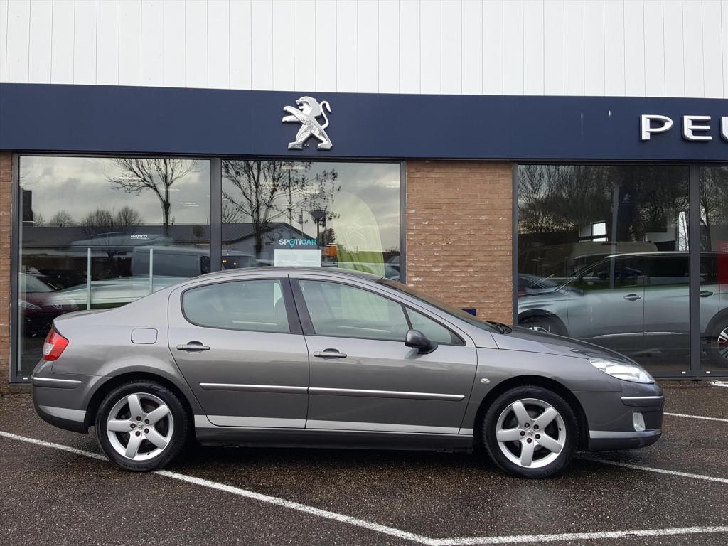 Peugeot 407 st 2.0i-16v 140pk trekhaak afneembaar | navigatie | cruise & cl