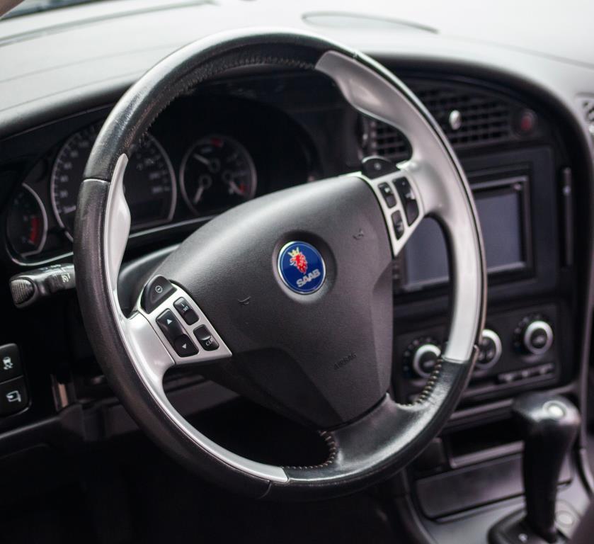 Saab 9-5 estate 2.3 turbo griffin aero