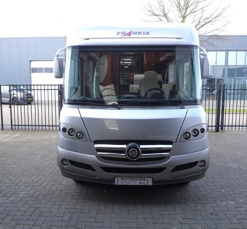 Frankia I790 FD Exclusiv Class 2012 met 55.400km Euro 5