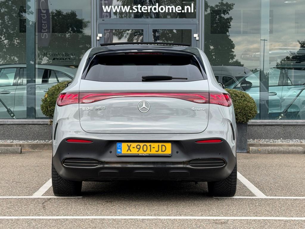Mercedes-Benz Eqe suv 350 4matic amg line 91 kwh l airmatic l achteras best