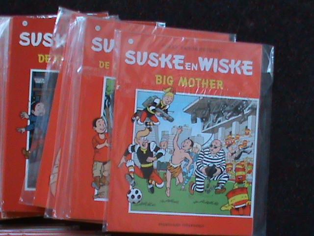 Suske & Wiske Complete stripverzameling 182 t/m 295