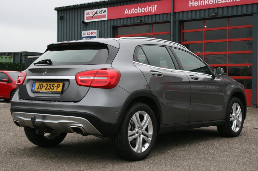Mercedes-Benz Gla-klasse 200 ambition