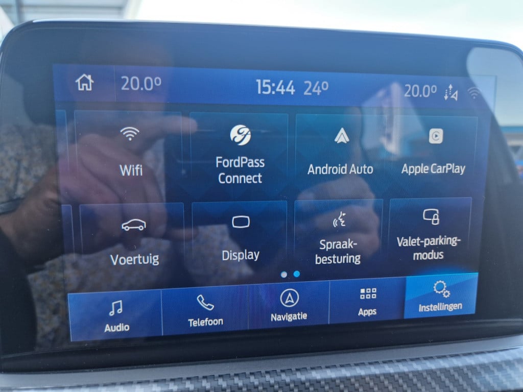 Ford Focus 1.5 ecoboost 150pk st-line
