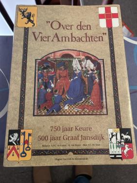 Over den vier ambachten