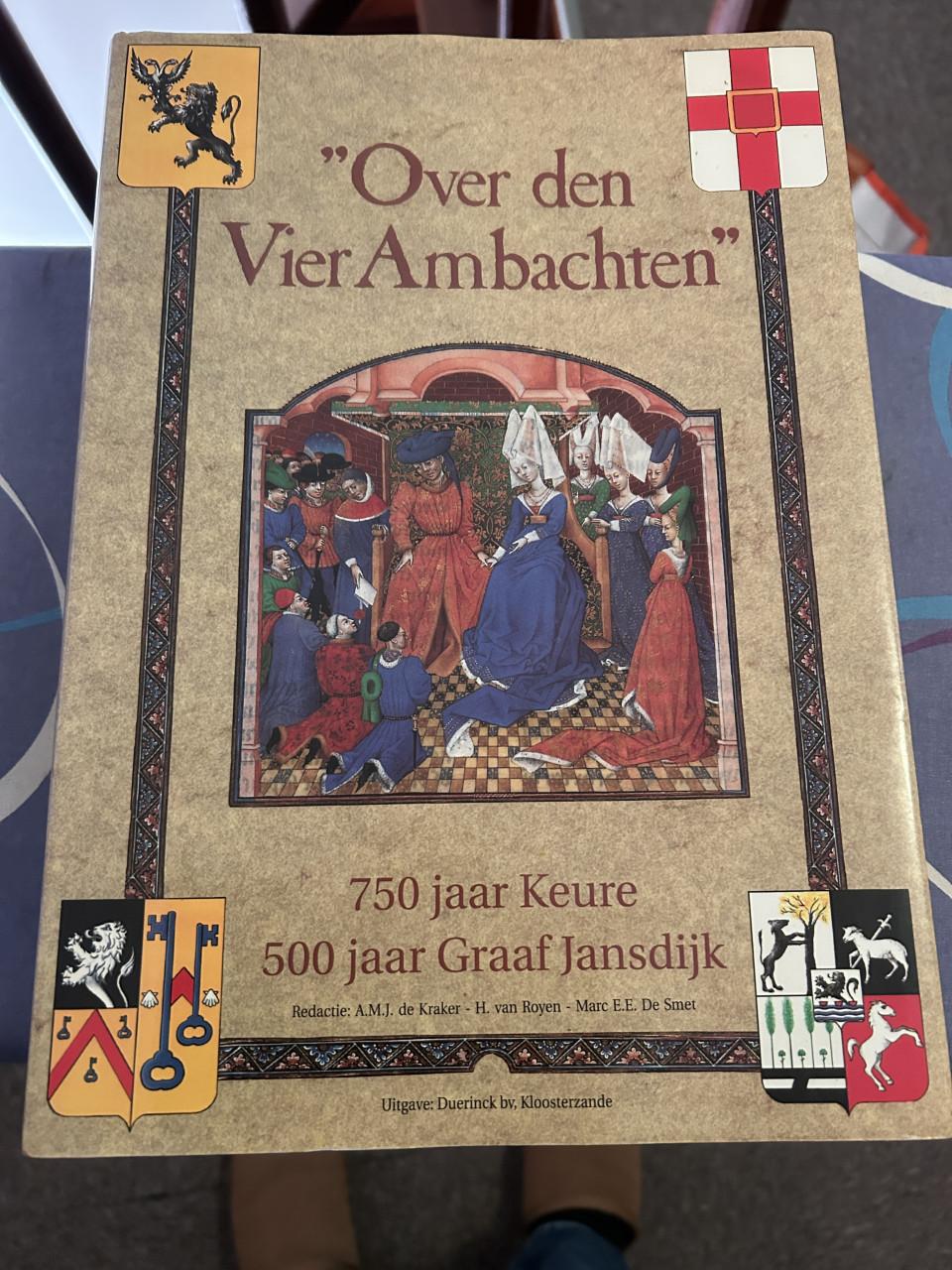 Over den vier ambachten