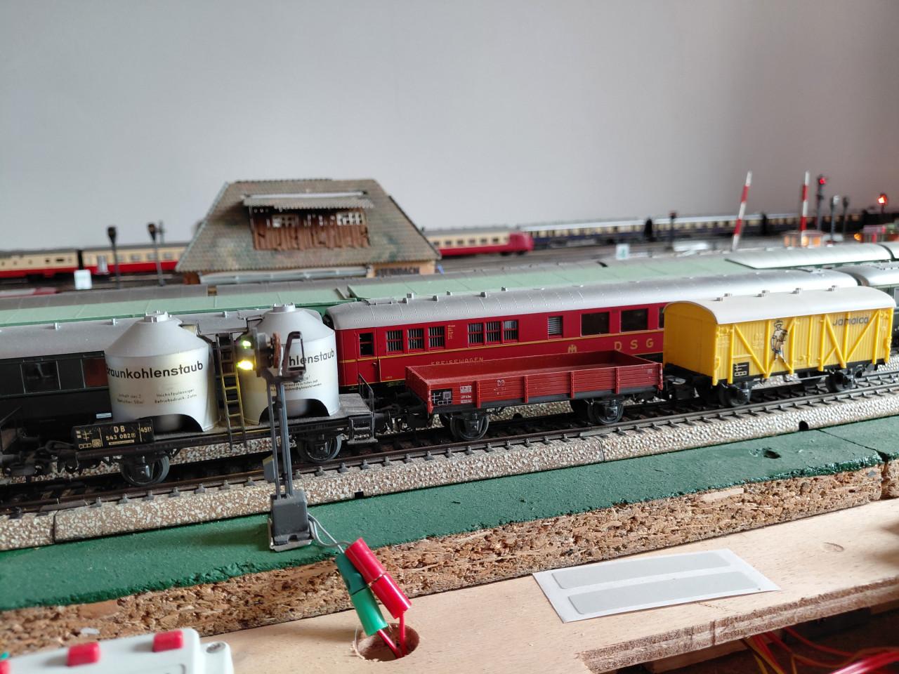 Märklin goederentrein