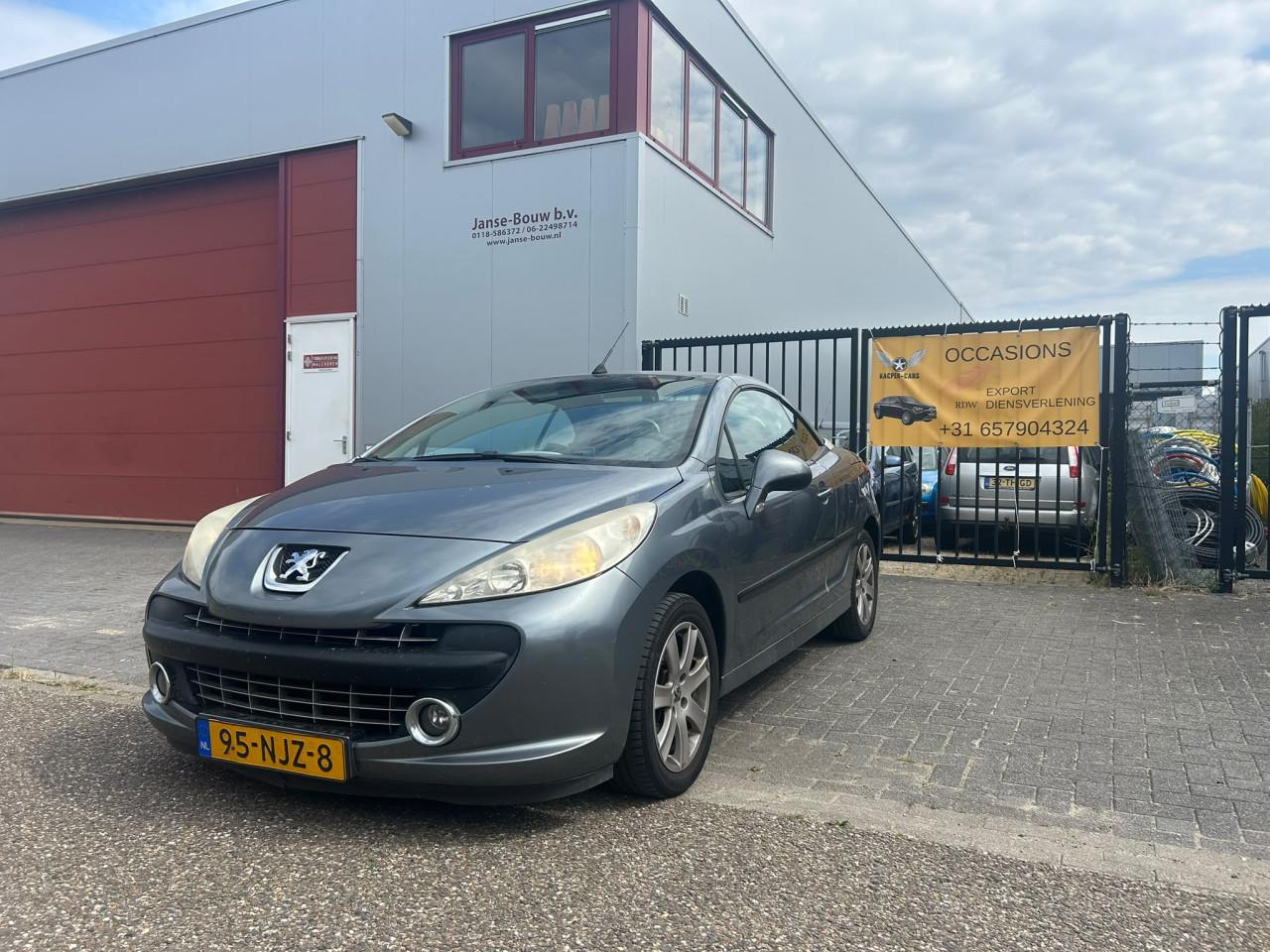Peugeot 207 CC 1.6 VTi Leuke Goedkope en Kleine Cabrio!