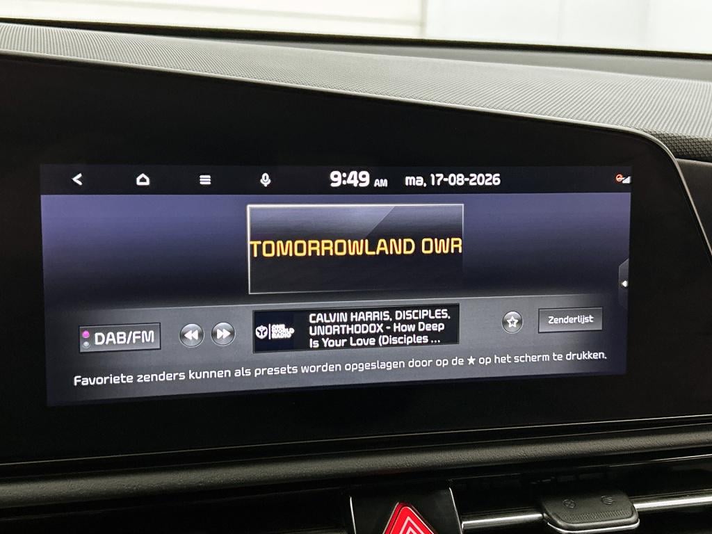 Kia Niro 1.6 gdi hybrid dynamicplusline | stuur-/stoelverwarming | navigati
