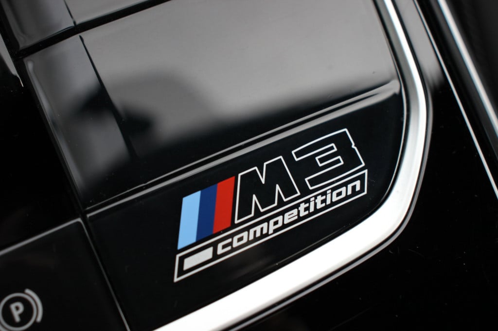 BMW M3 3-serie xdrive competition | schuifdak | wrap | uitlaat kleppen syst