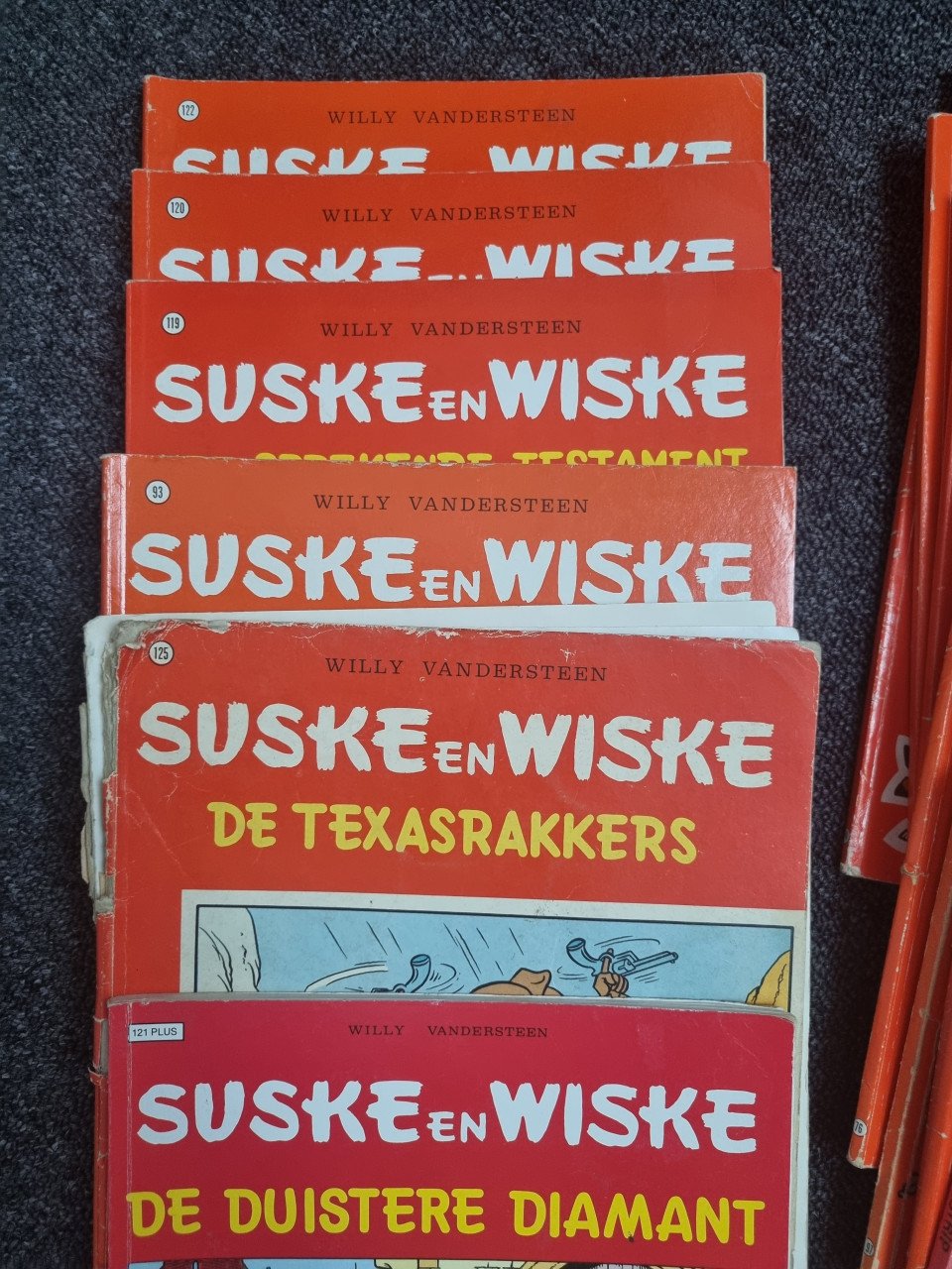 Suske en wiske strips