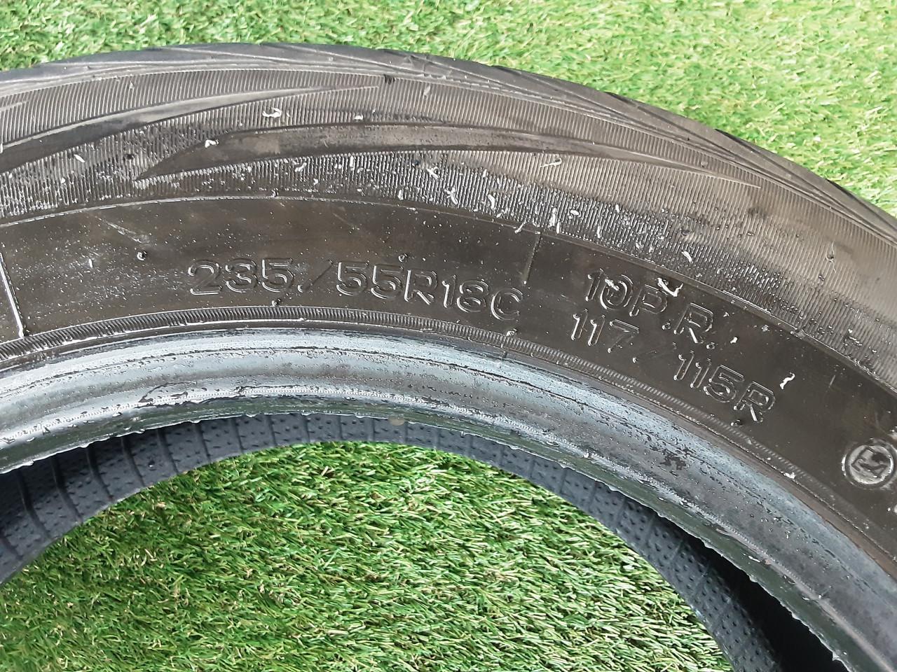 Z.g.a.n. 4 Nankang mt 235-55R 18 C -117/115R   voor onder bus of camper