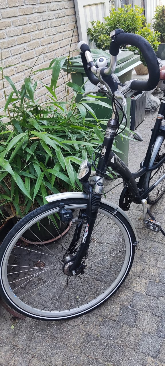 Goede kwaliteit, licht gewicht Batavus opknapfiets 61 inch 21 versnellingen