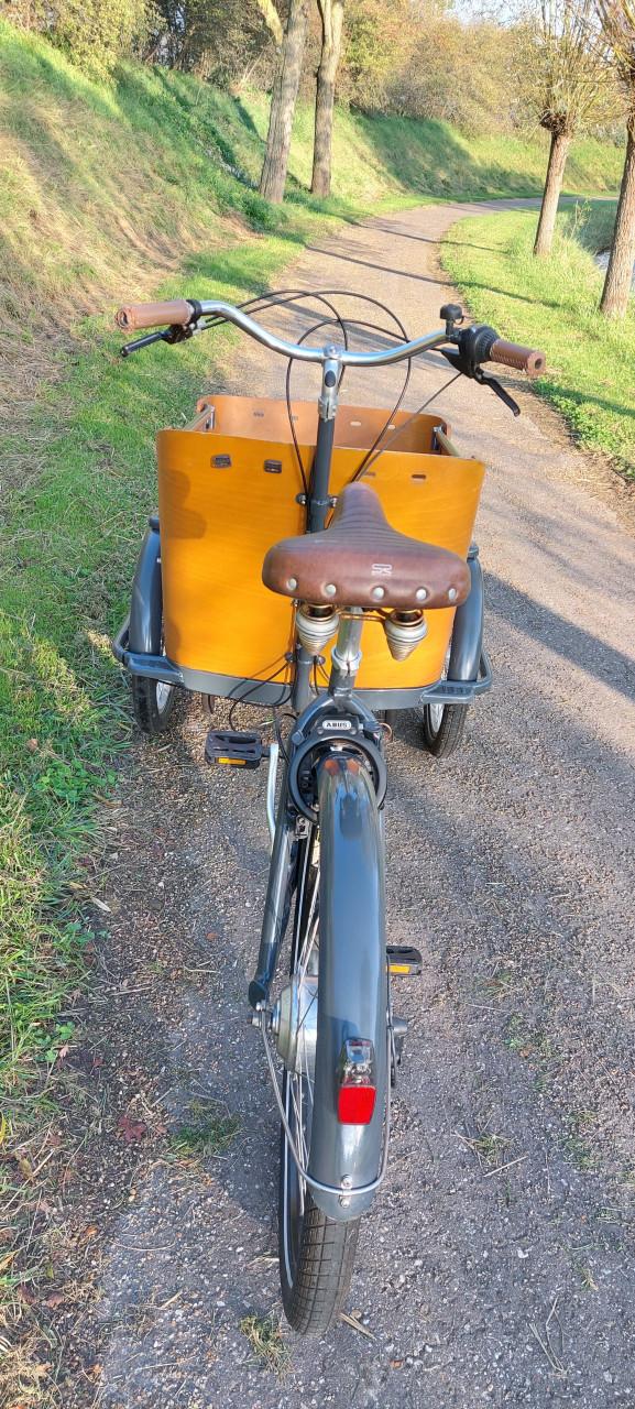 Baboe Curve bakfiets