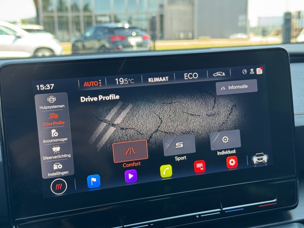 Cupra Formentor 1.4 e-hybrid business * matt grijs * navigatie * trekhaak