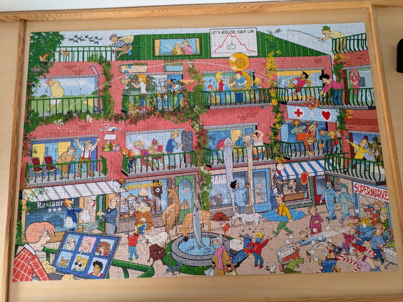 That's Life puzzel