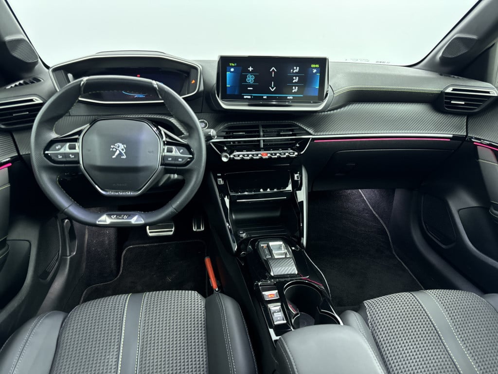 Peugeot 208 ev gt 350 50 kwh | 1e eigenaar | panoramadak |