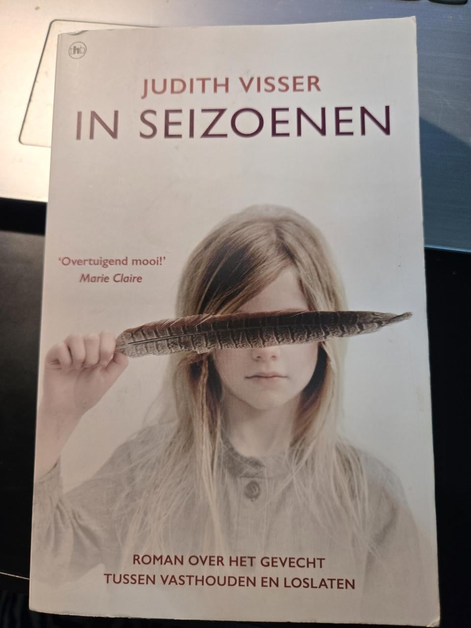 Boek: In seizoenen, 1e druk 2016  Judith Visser.