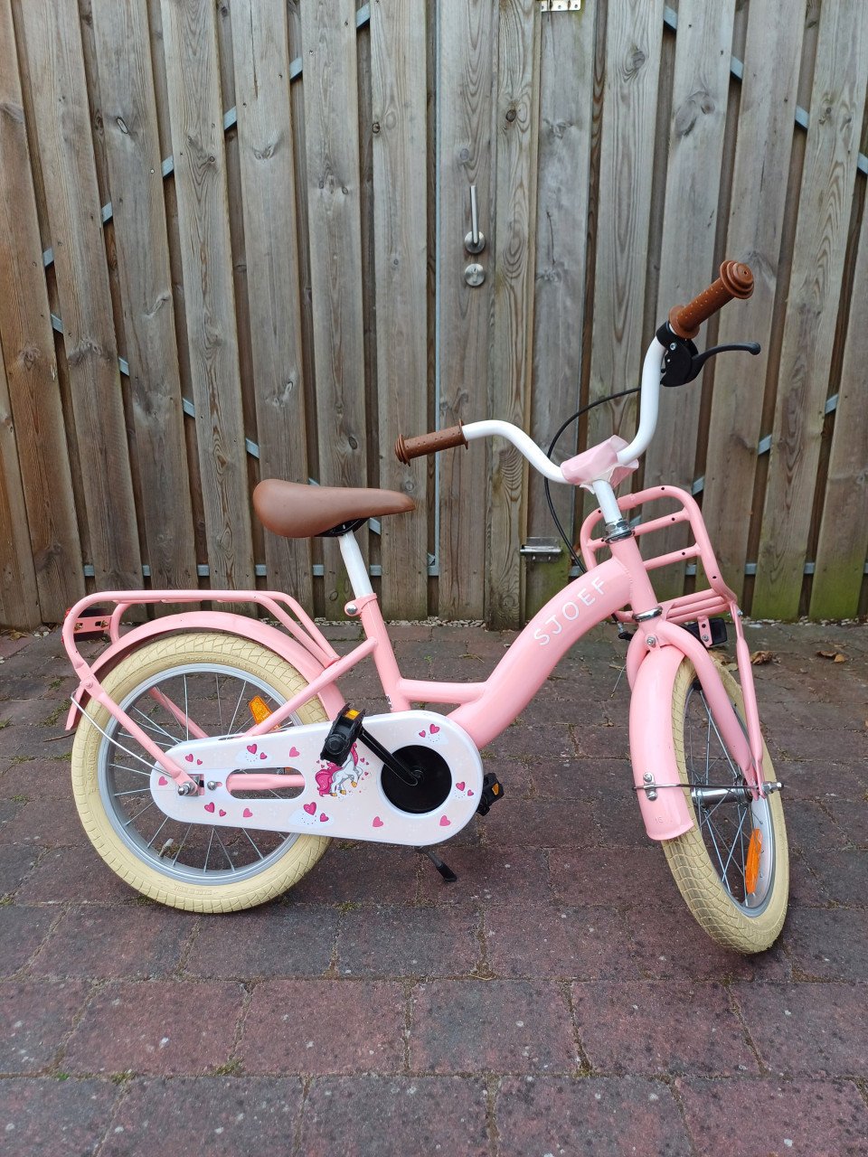 Meisjesfiets 16 inch