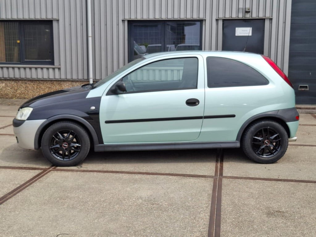Opel Corsa 1.4-16v elegance | airco | 3-drs | nap | inruilkoopje!