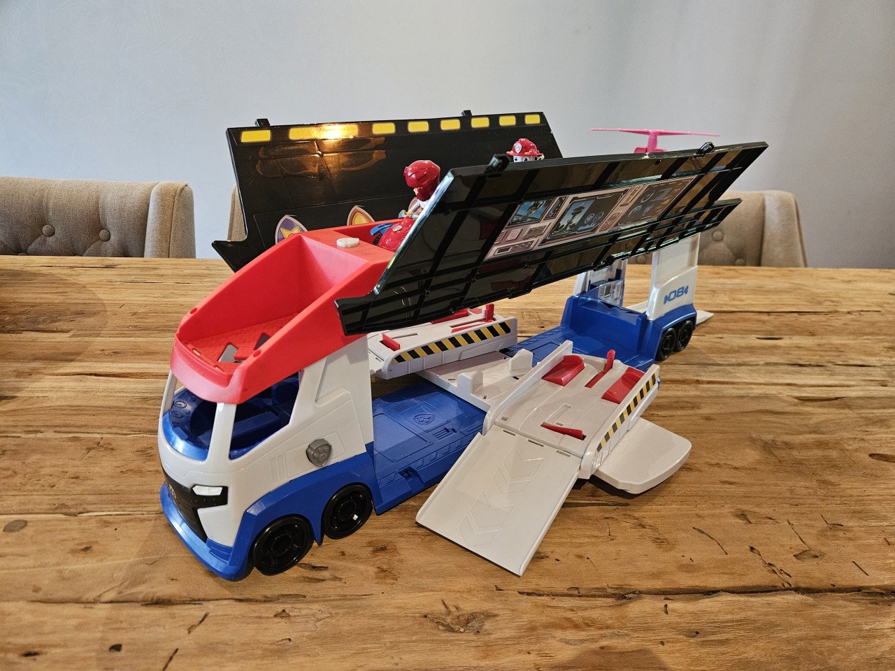 Paw Patroller speelgoedtruck