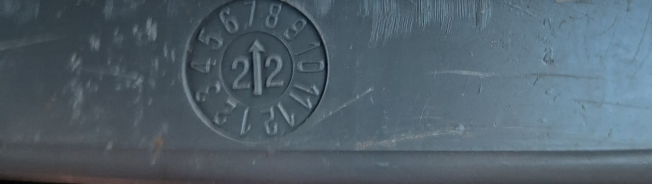 4 assteunen  Gemodificeerd  Om makkelijker te kunnen draaien