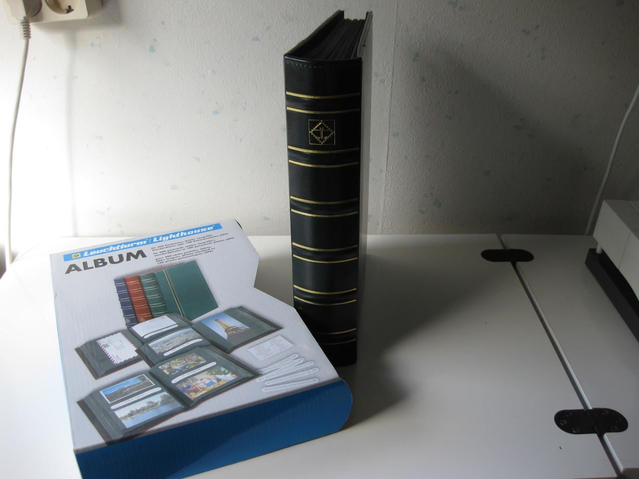 Splinter nieuw ansichtkaarten album