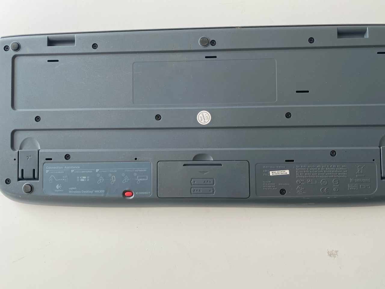 Toetsenbord Logitech