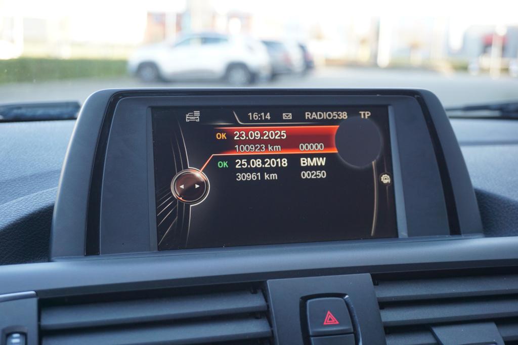 BMW 1 Serie 118i corporate lease m sport airco / cruise / stoelverw. / park