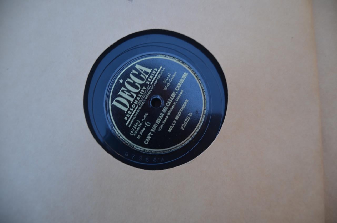 Mills Brothers Radio Album - Barber Shop ballads 1941