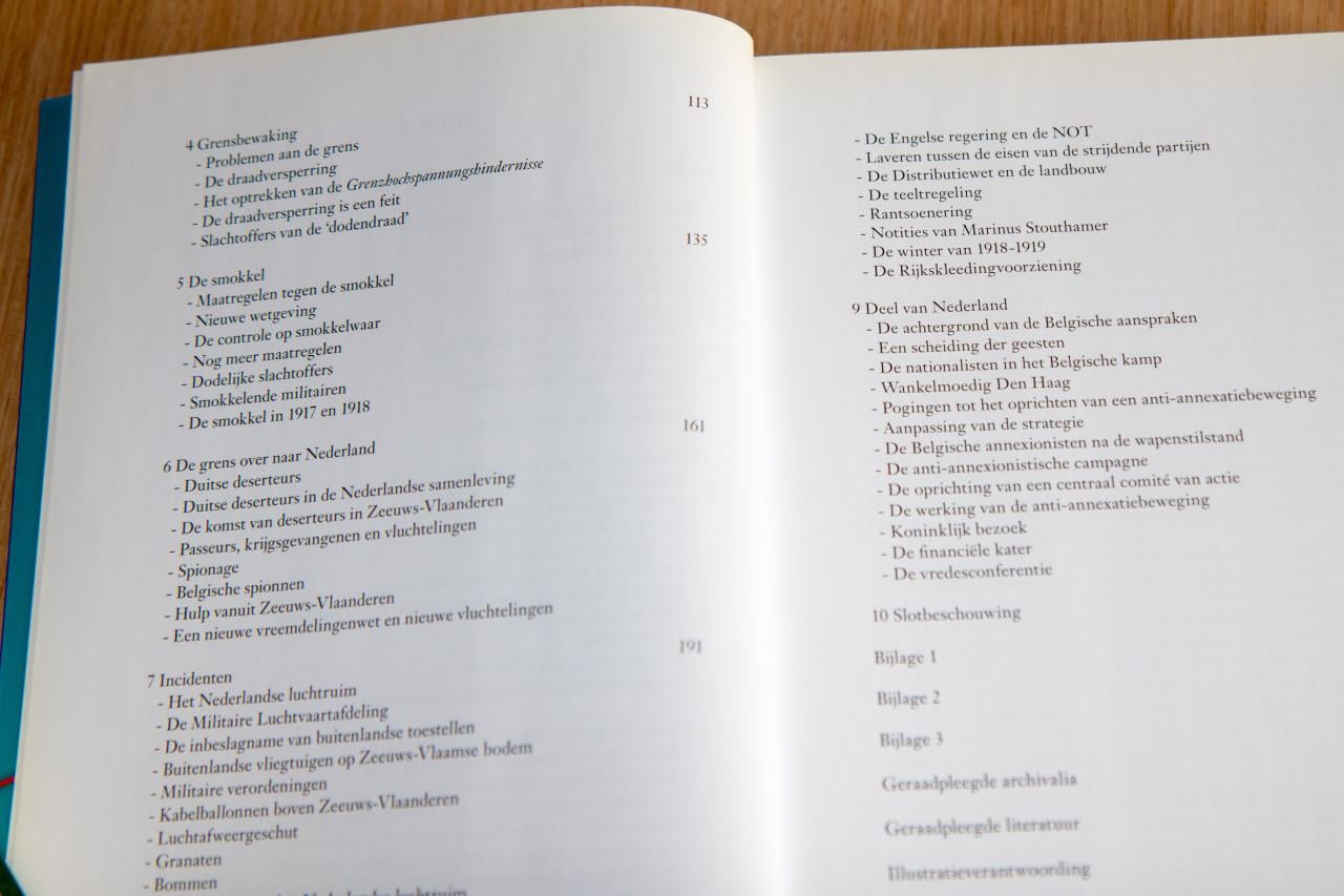 Bange Jaren -Zeeuws-Vlaanderen en de Eerste Wereldoorlog-