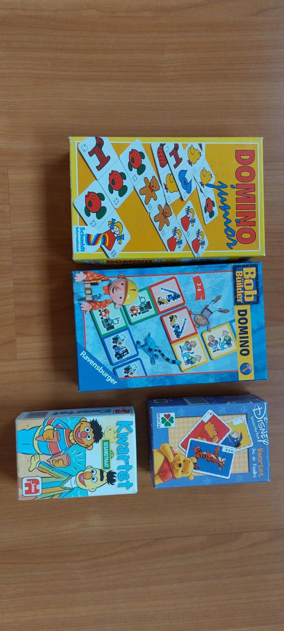 Allerlei spellen te koop