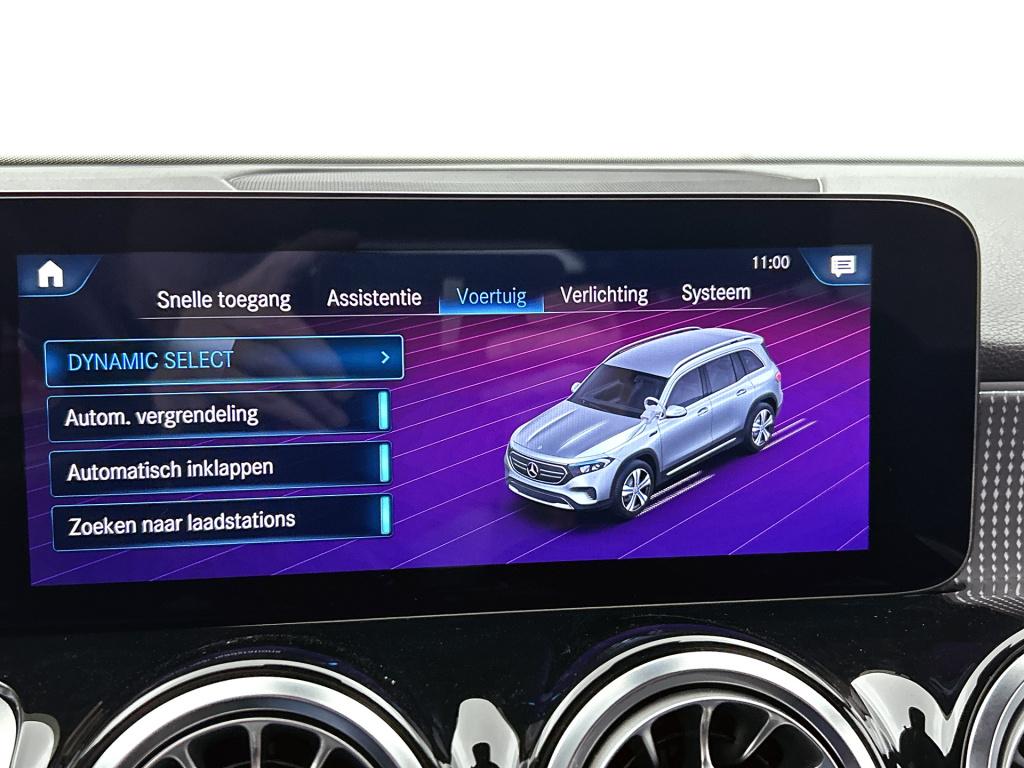 Mercedes-Benz Eqb 300 4matic luxury line 67 kwh | cruise control | stoelver