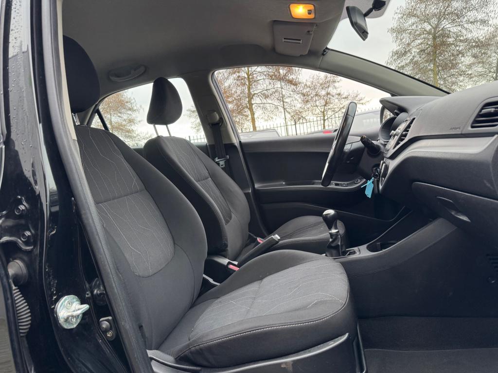 Kia Picanto 1.0 cvvt isg comfort pack * airco * l.m. velgen * 5 deurs