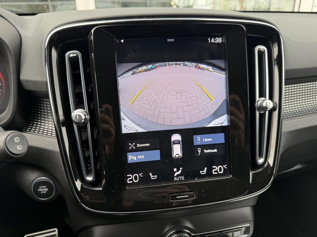 Volvo XC40 t5 262pk recharge r-design| panodak| adap.cruise| trekhaak| came